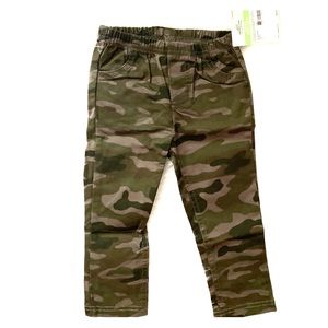 Carter’s Girls’ Camouflage Pants